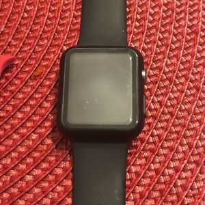 Smartwatch with Black Band